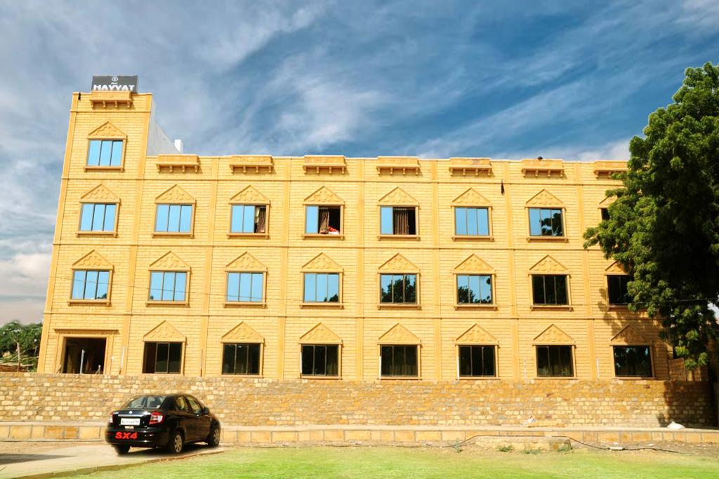 Hotel Hayyat ジャイサルメール エクステリア 写真